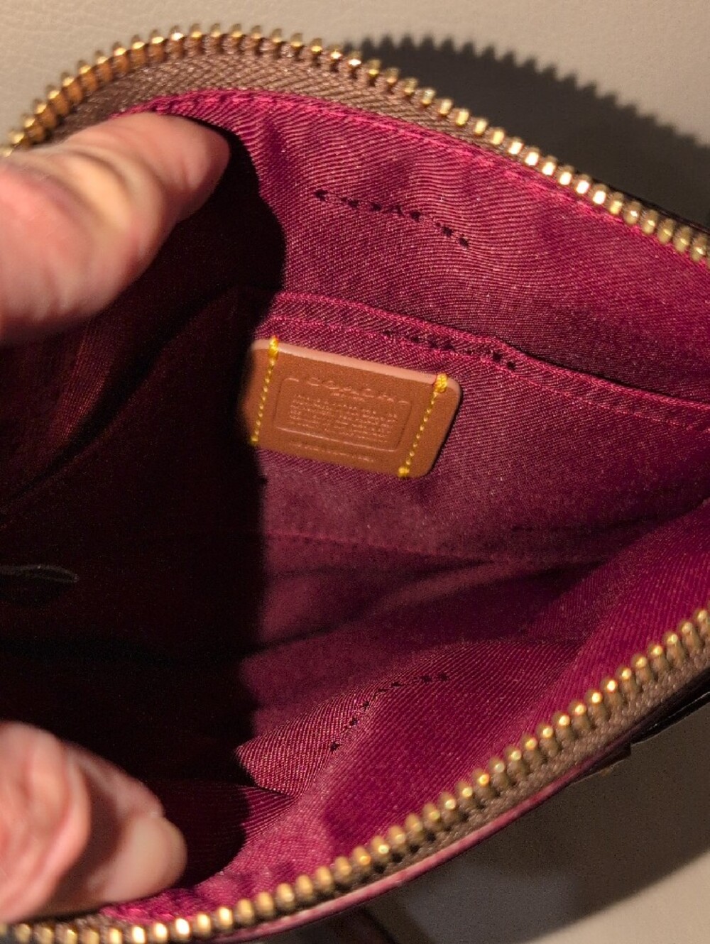 Coach Kitt Messenger Crossbody Bag - Picture 4 of 11